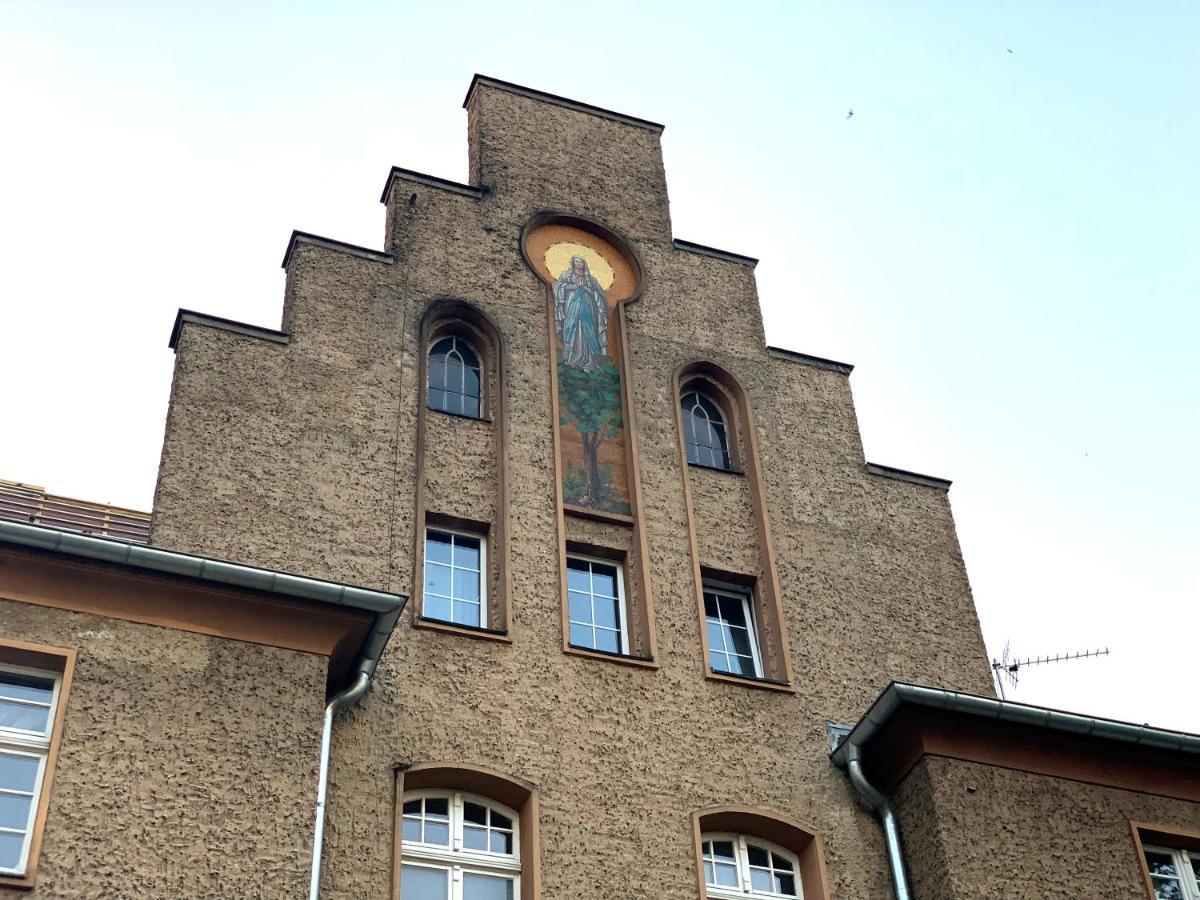 Hostel Domus Mariae Gietrzwałd Exteriér fotografie