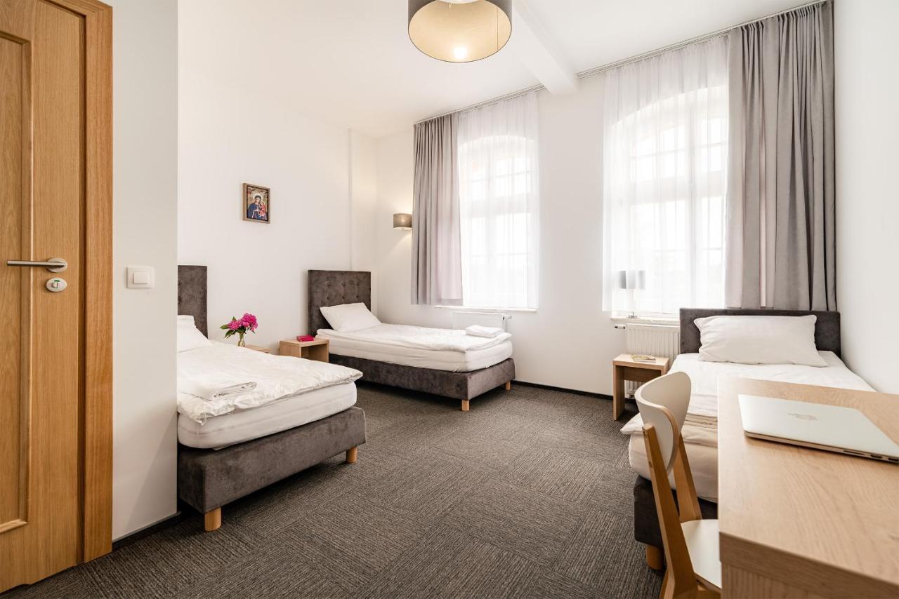 Hostel Domus Mariae Gietrzwałd Exteriér fotografie