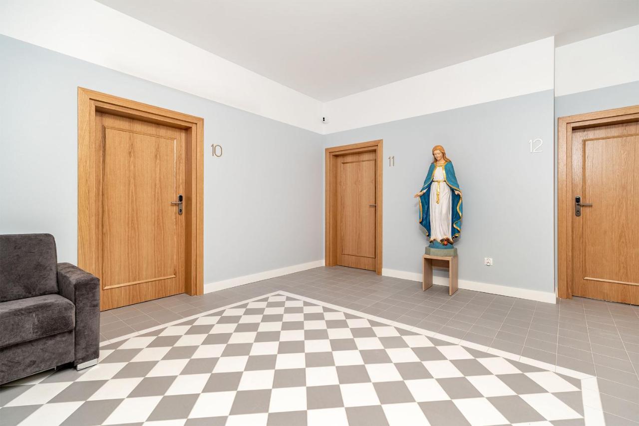 Hostel Domus Mariae Gietrzwałd Exteriér fotografie