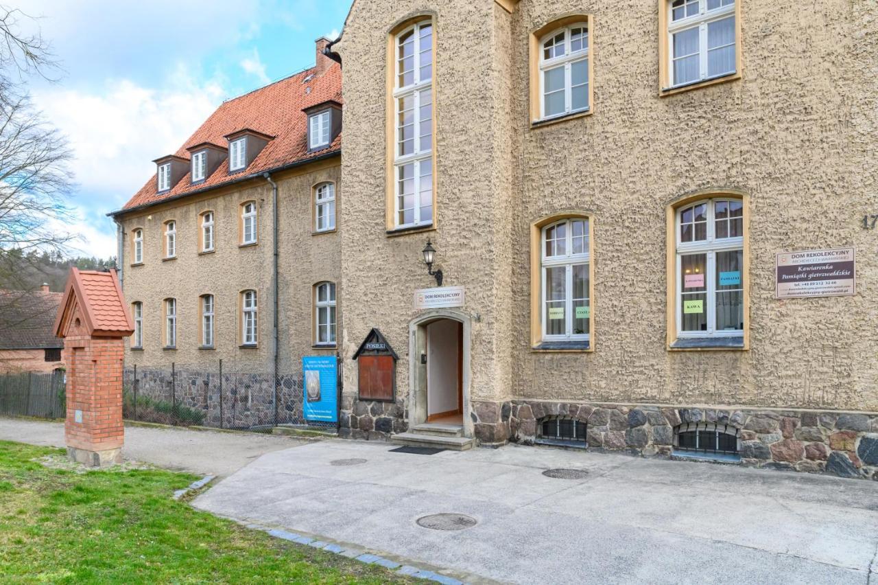 Hostel Domus Mariae Gietrzwałd Exteriér fotografie